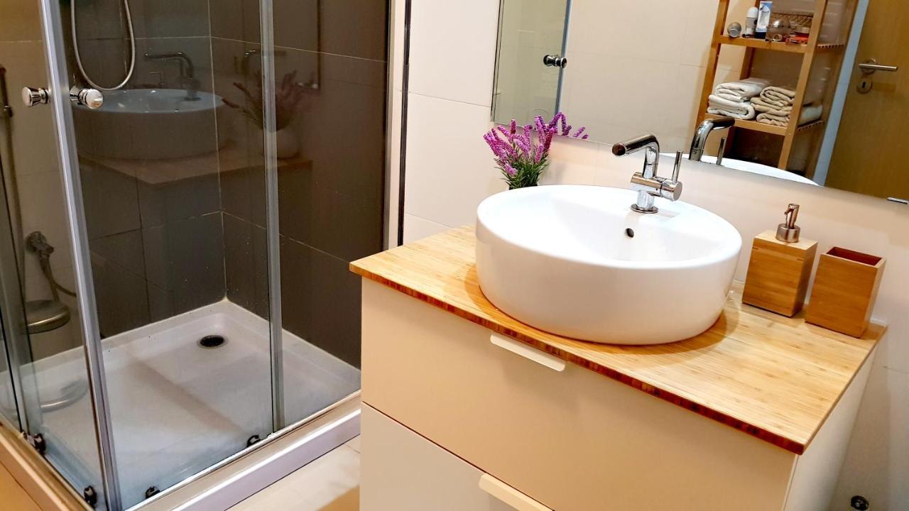 Apartamento Elegant Modern With Aircond Praia